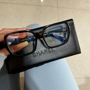Black Chanel Women's glasses CH5408